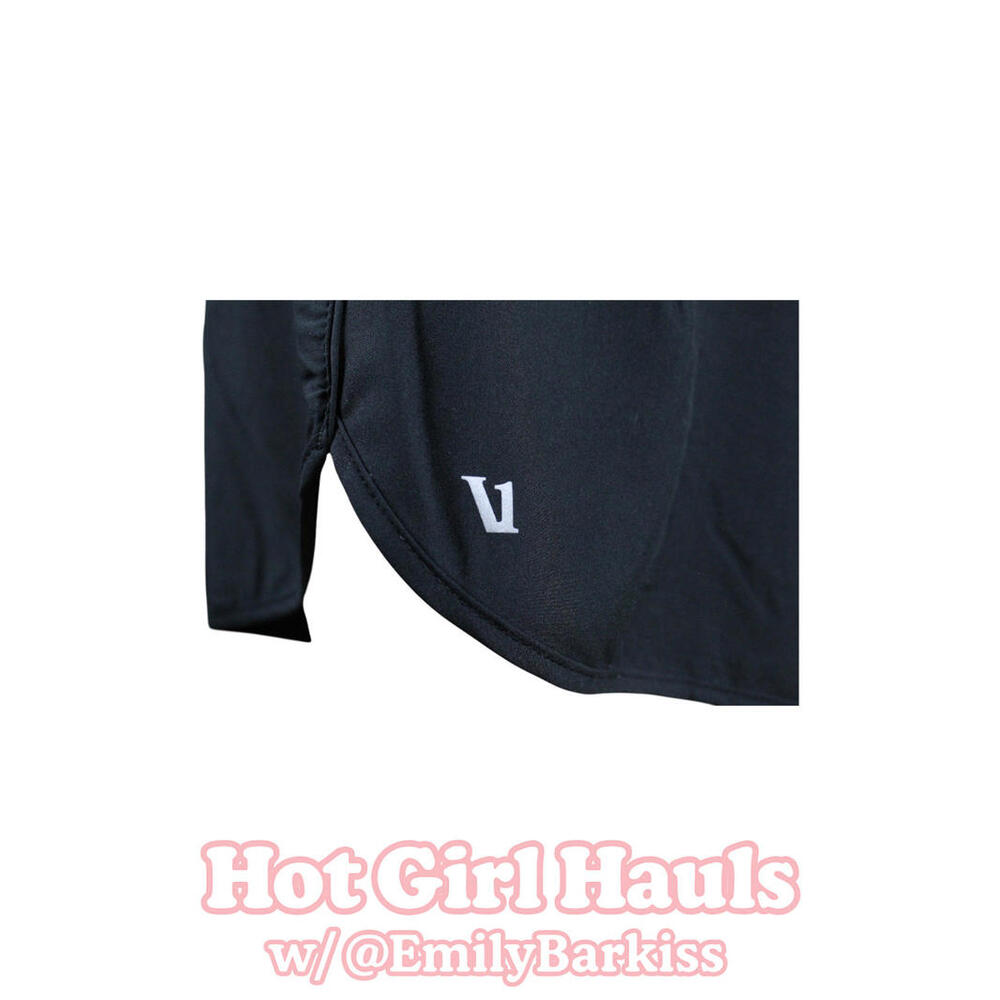 vuori | Women's | Clementine 4" Short 2.0 | Black | Large | New With Tags 💋 - Picture 4 of 6